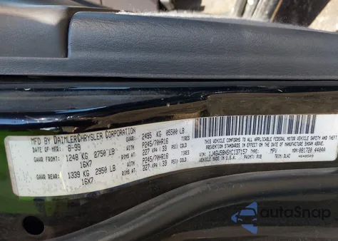 2000 Jeep Grand Cherokee Limited из США, поврежденный, VIN 1J4GW58N5YC137157